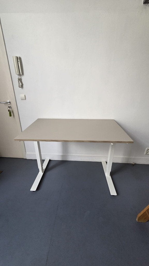 Zit-Sta bureau, Maison & Meubles, Bureaux, 120 cm, Autres styles, Bureau assis-debout, Comme neuf