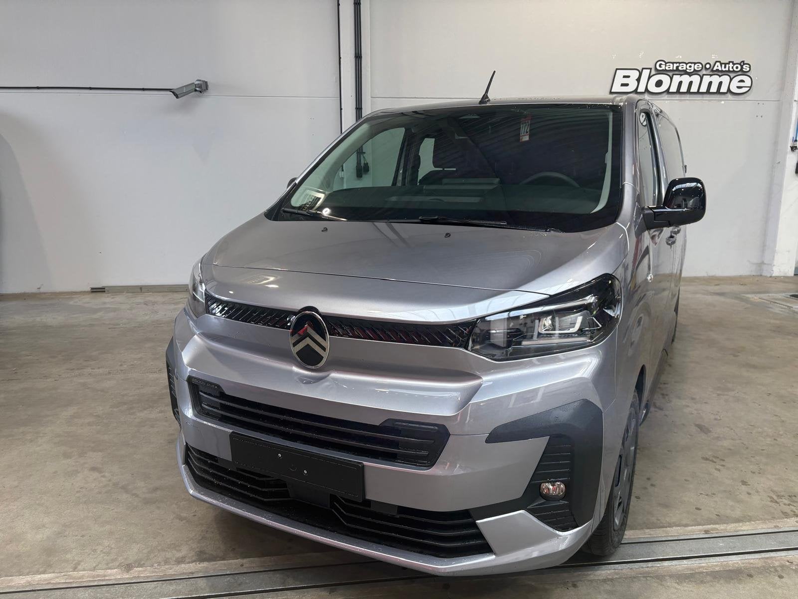 Citroën Jumpy 2.2 BlueHDi 180 S&S L3 DC NIEUW, Achat, Citroën, 179 ch, 5 portes