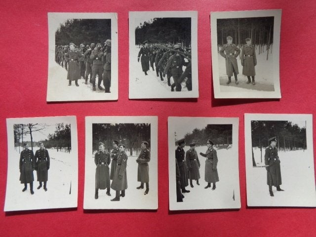 WO 2 LW foto's , manoeuvres met rekruten , gasmaskers op, Verzamelen, Ophalen of Verzenden, Luchtmacht, Foto of Poster