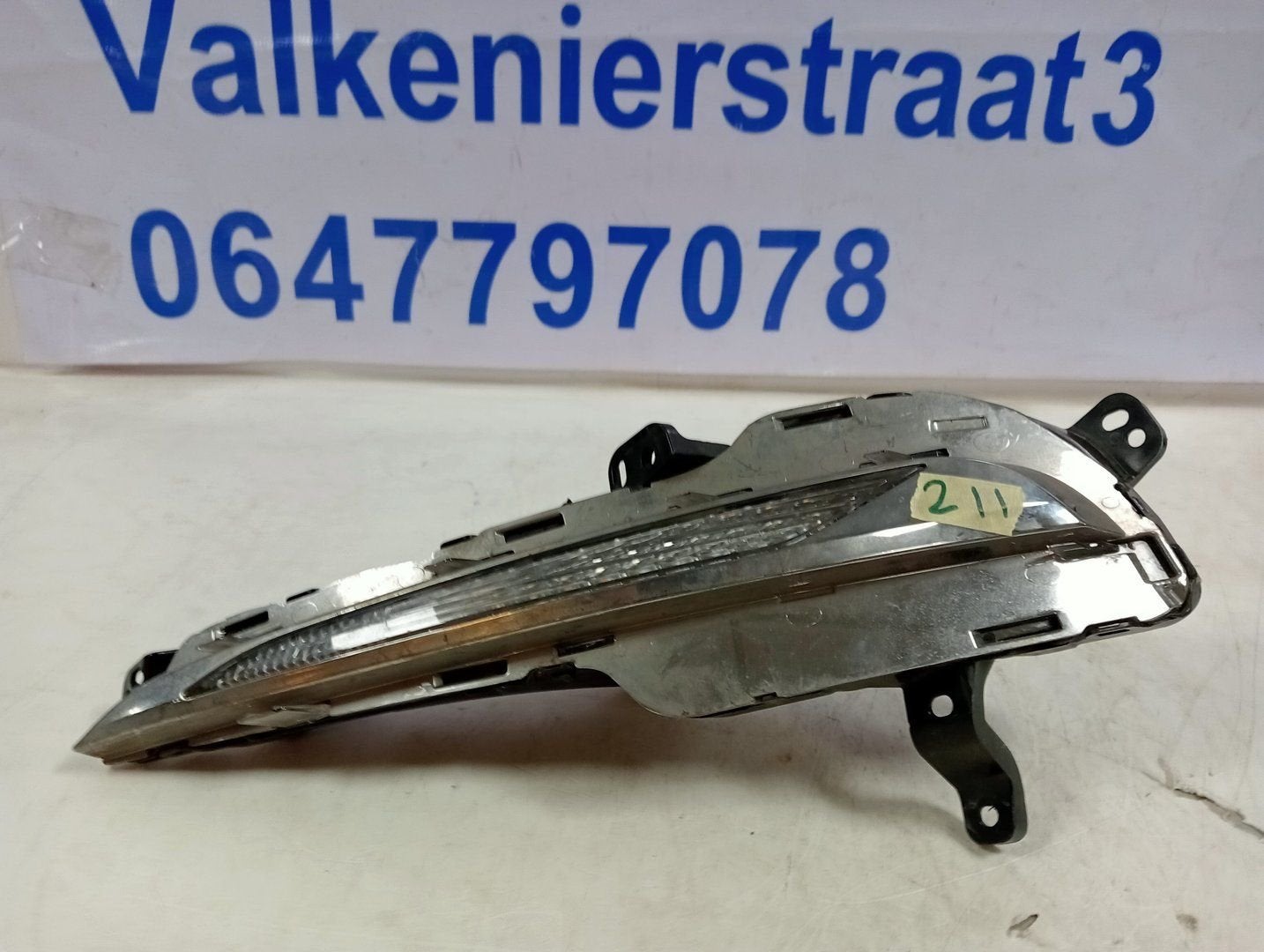 Peugeot 308 Mistlamp Links-voor, Auto-onderdelen, Gebruikt, -, -, Ophalen of Verzenden