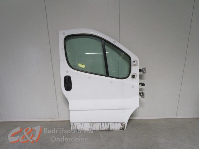 Portière 2portes droite d'un Opel Vivaro (10U), -, Opel, 3 mois de garantie, Utilisé