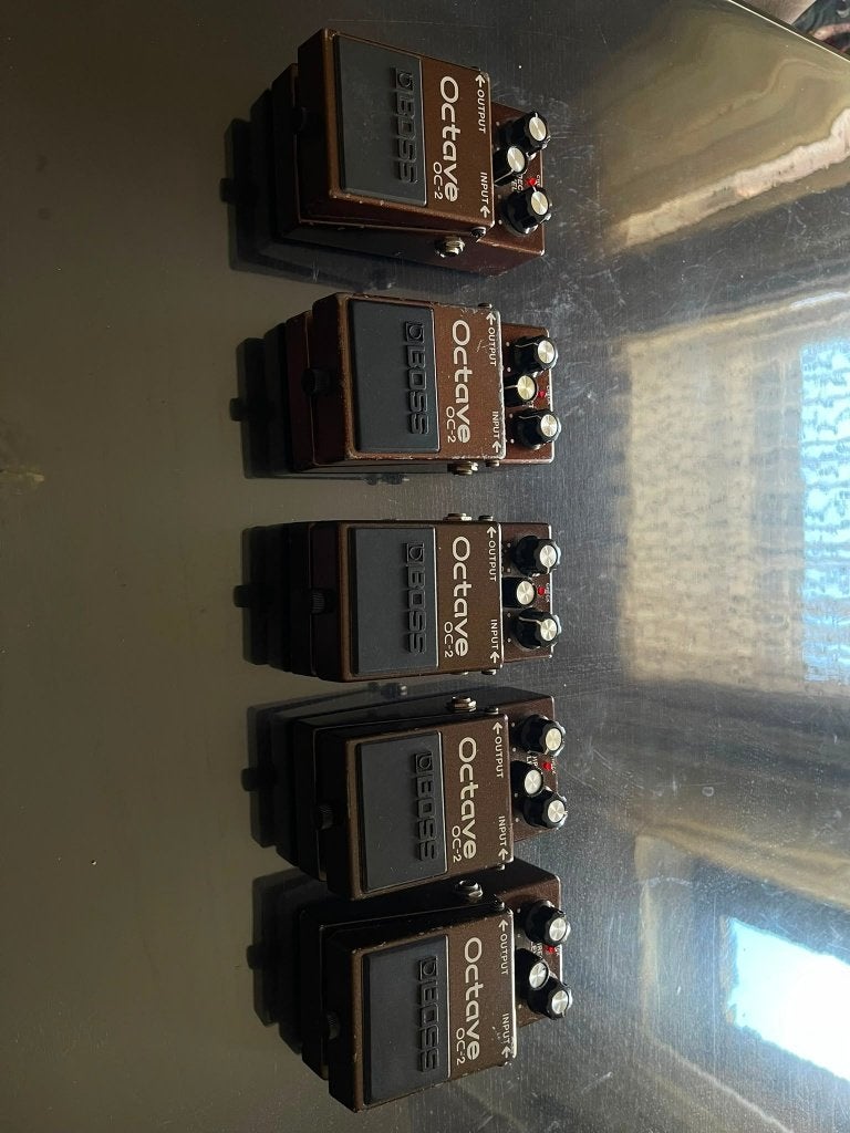 Boss OC-2, Muziek en Instrumenten, Effecten, Ophalen of Verzenden, Gebruikt, Multi-effect