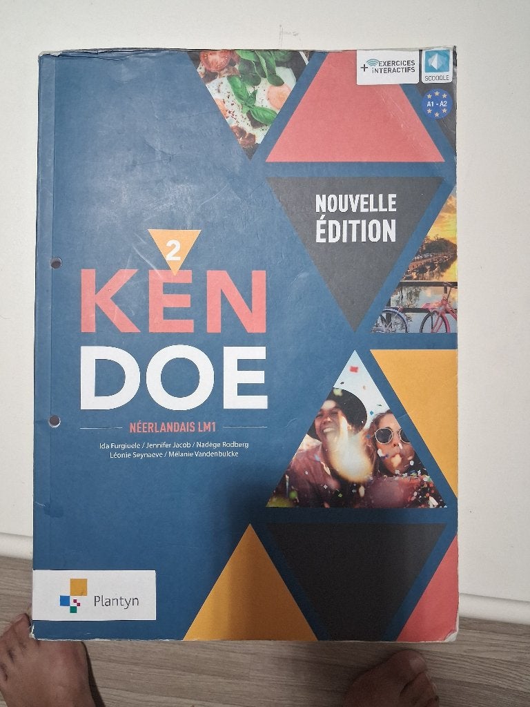 Des manuelles 2 eme secondaire, Enlèvement, Secondaire