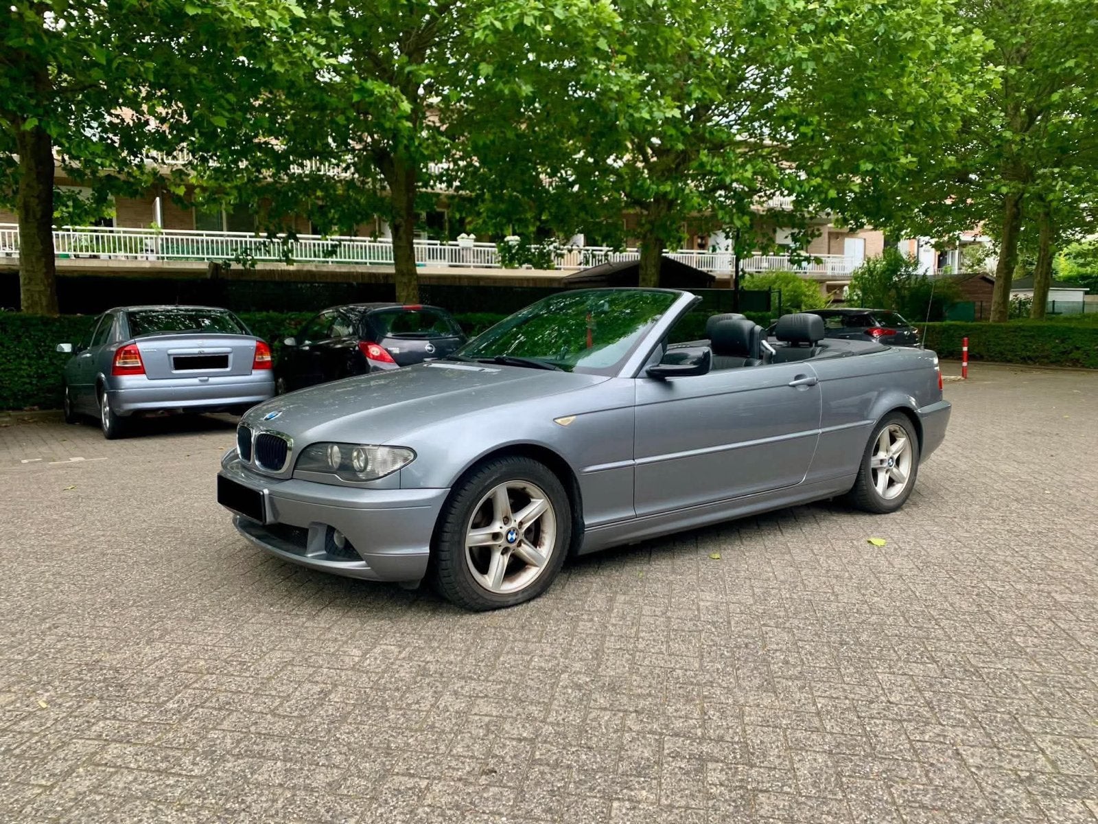BMW 318ci cabrio, Autos, BMW, Argent ou Gris, Achat, Cabriolet, Particulier