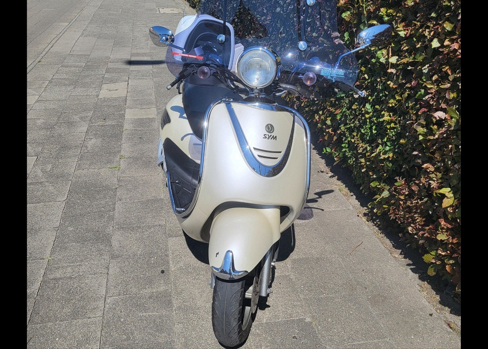 Sym Allo 50cc Aclasse 25kmpu (Ruilen ), Fietsen en Brommers, Scooters | SYM, Ophalen, Allo