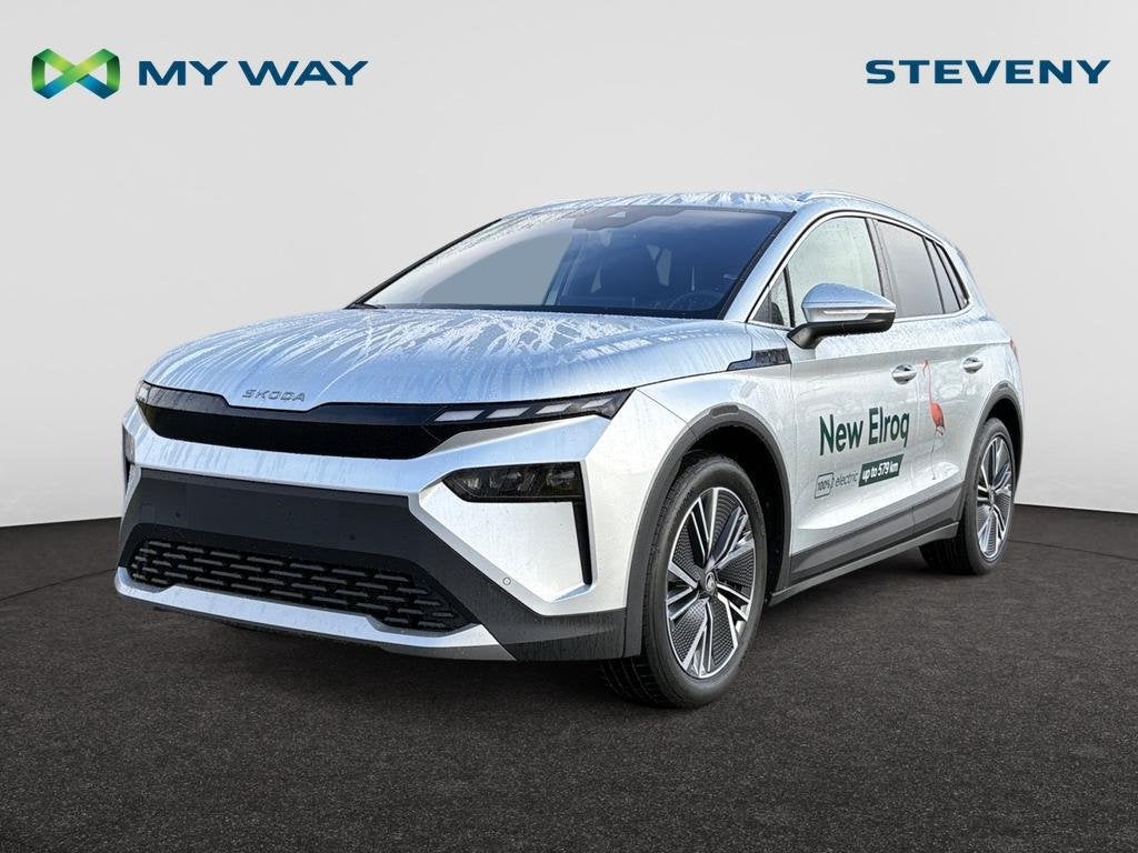 Skoda Elroq NEW Elroq Corporate 85 82 kWh 210kW (285ch), Auto's, Skoda, Automaat, Overige modellen, Elektrisch, Zilver of Grijs
