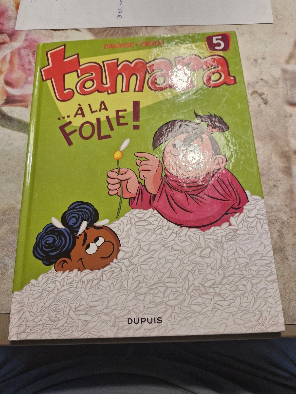 livre bd tamara 5 a la folie en bonne etat, Enlèvement ou Envoi, Comme neuf