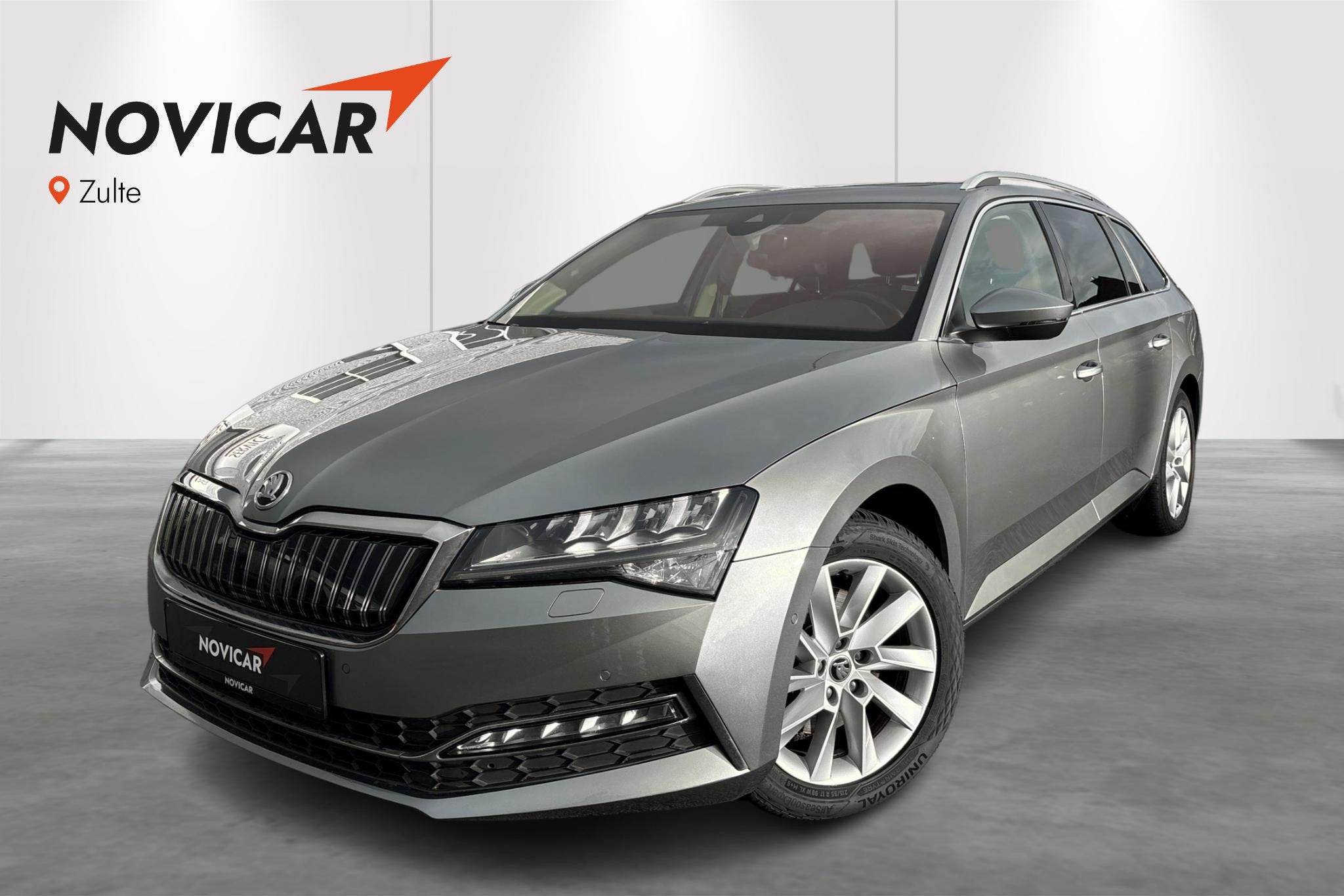 Skoda Superb Combi 1.4 TSI iV 160kW DSG6 - PANO + TREKHAAK +, Argent ou Gris, Achat, 1752 kg, 156 ch