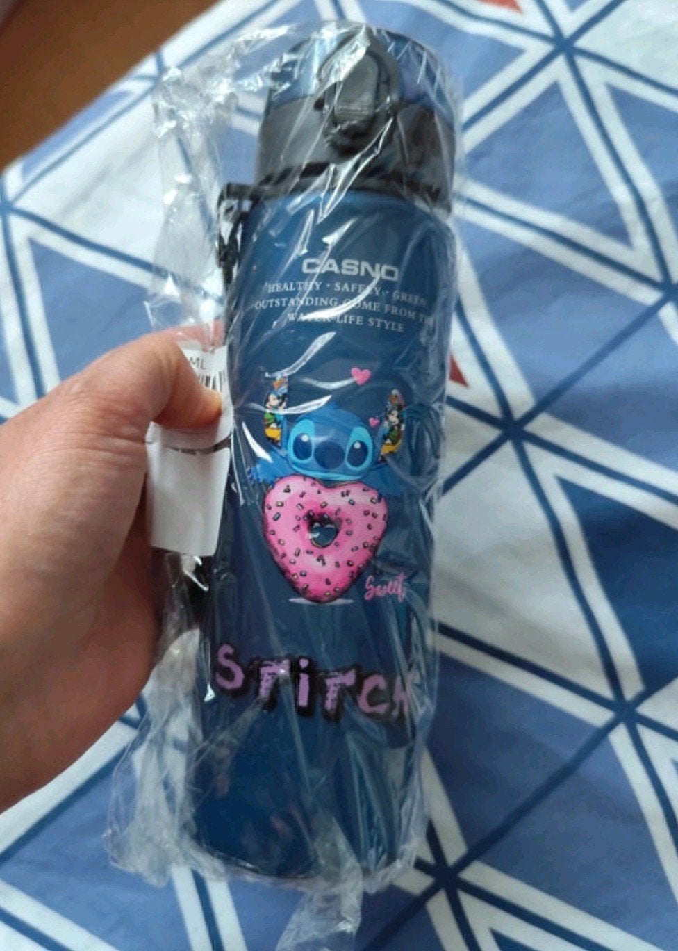 Gourde stitch neuve sans BPA, Enlèvement ou Envoi