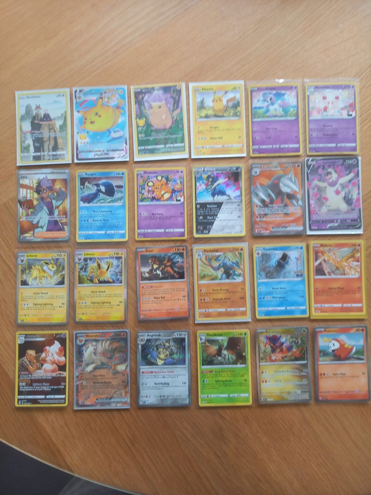 Lot van 26 pokemonkaarten, Enlèvement, Comme neuf, Plusieurs cartes, Foil