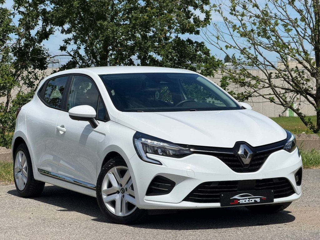 Renault Clio NOUVEAU MOEDELE * GARANTIE 1AN (bj 2021), Auto's, Gebruikt, 91 pk, 67 kW, Wit