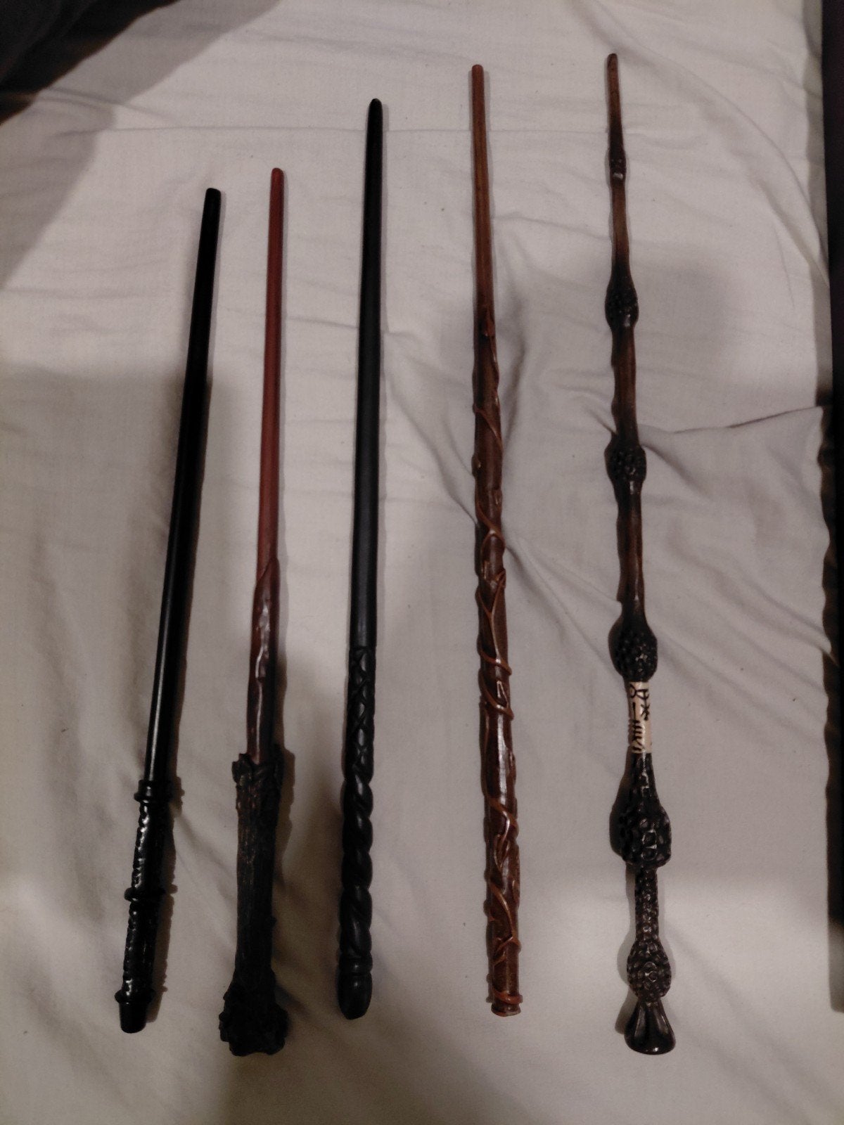 Baguettes Harry Potter, Enlèvement, Comme neuf, Réplique
