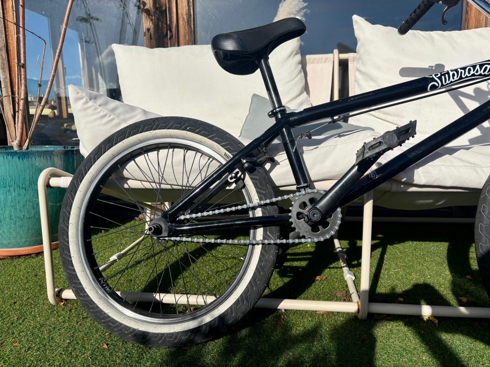 Subrosa BMX 20 inch – Kwaliteitsfiets voor kinderen, Ophalen, Gebruikt, Velgrem, 16 tot 20 inch