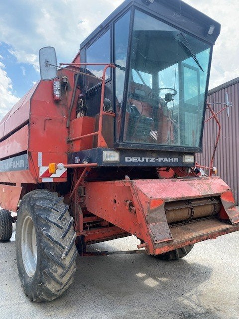 Moissonneuse-batteuse Deutz Fhar type 1320 avec collecteur e, Enlèvement