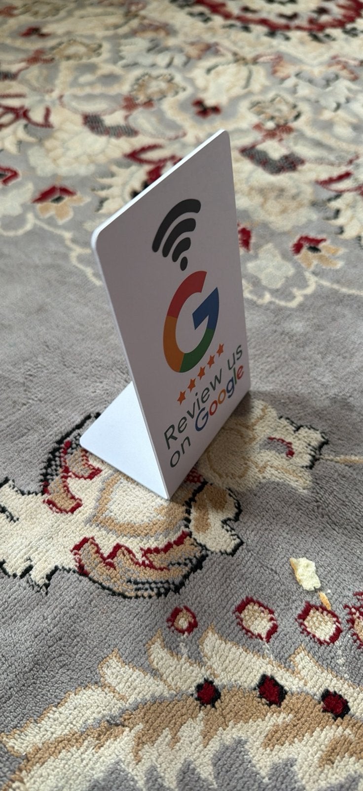 Google reviews card, Ophalen, Zo goed als nieuw