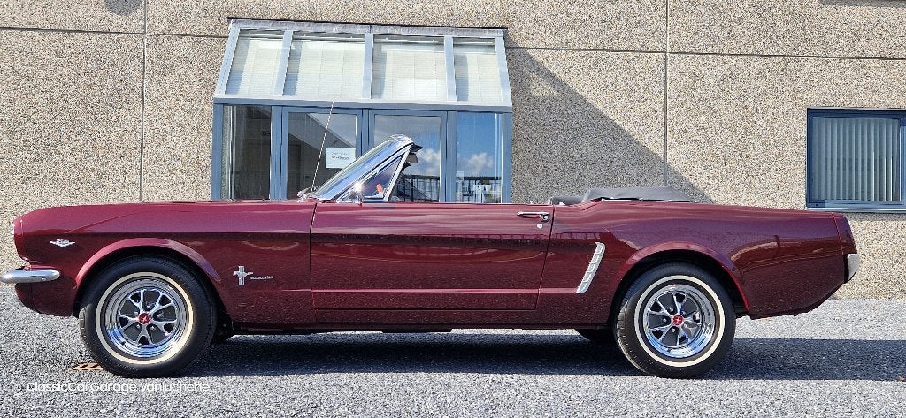 Ford Mustang convertible, Auto's, Achterwielaandrijving, Overige kleuren, Cabriolet, Bedrijf