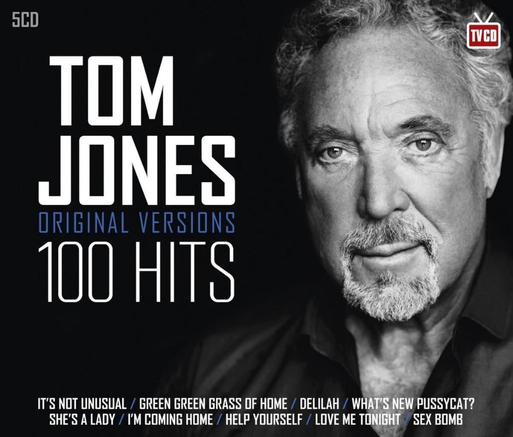 10 cd's Tom Jones voor 5 euro  (koopje), Ophalen of Verzenden, Boxset