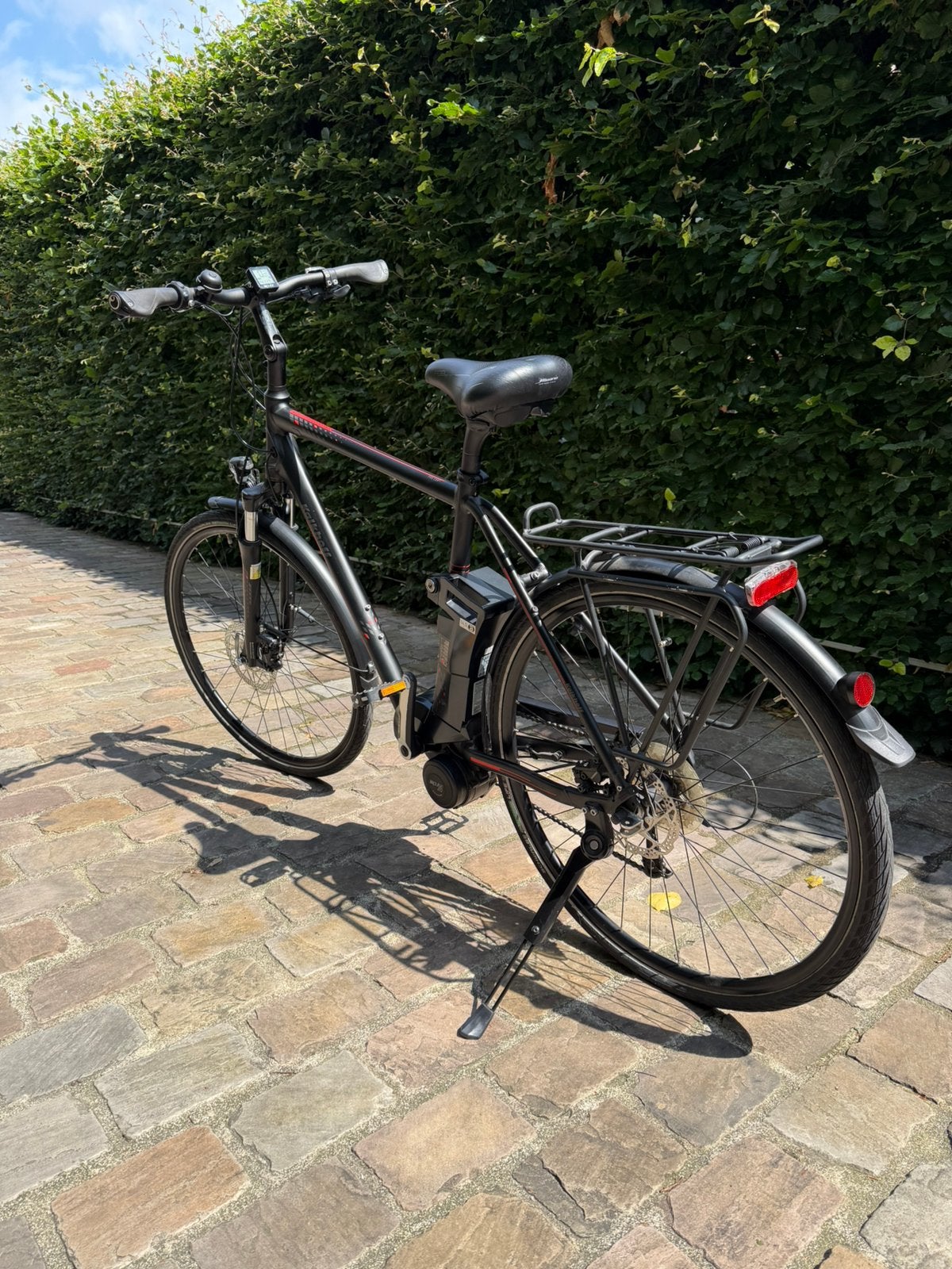 Kalkhoff pro connect elektrische herenfiets, Fietsen en Brommers, Elektrische fietsen, Ophalen, Zo goed als nieuw