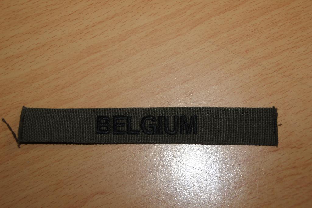 ABL-nominette „BELGIUM”, Verzamelen, Militaria | Algemeen, Landmacht, Kleding of Schoenen, Verzenden