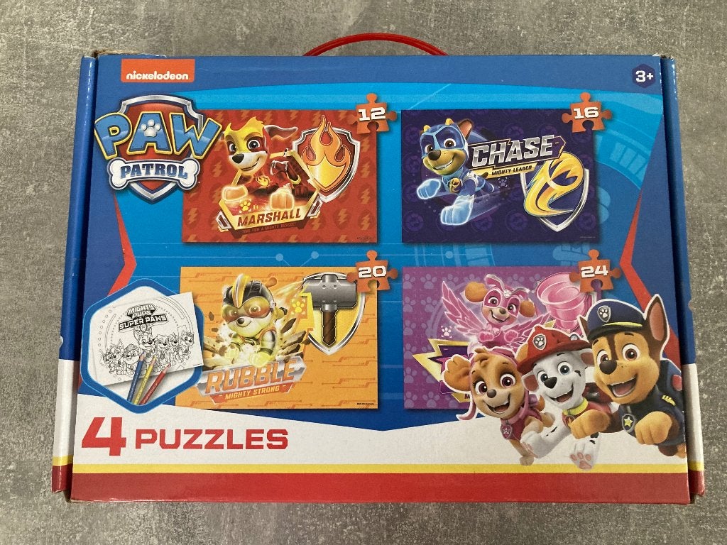 Puzzels van Paw Patrol, Ophalen of Verzenden, Zo goed als nieuw