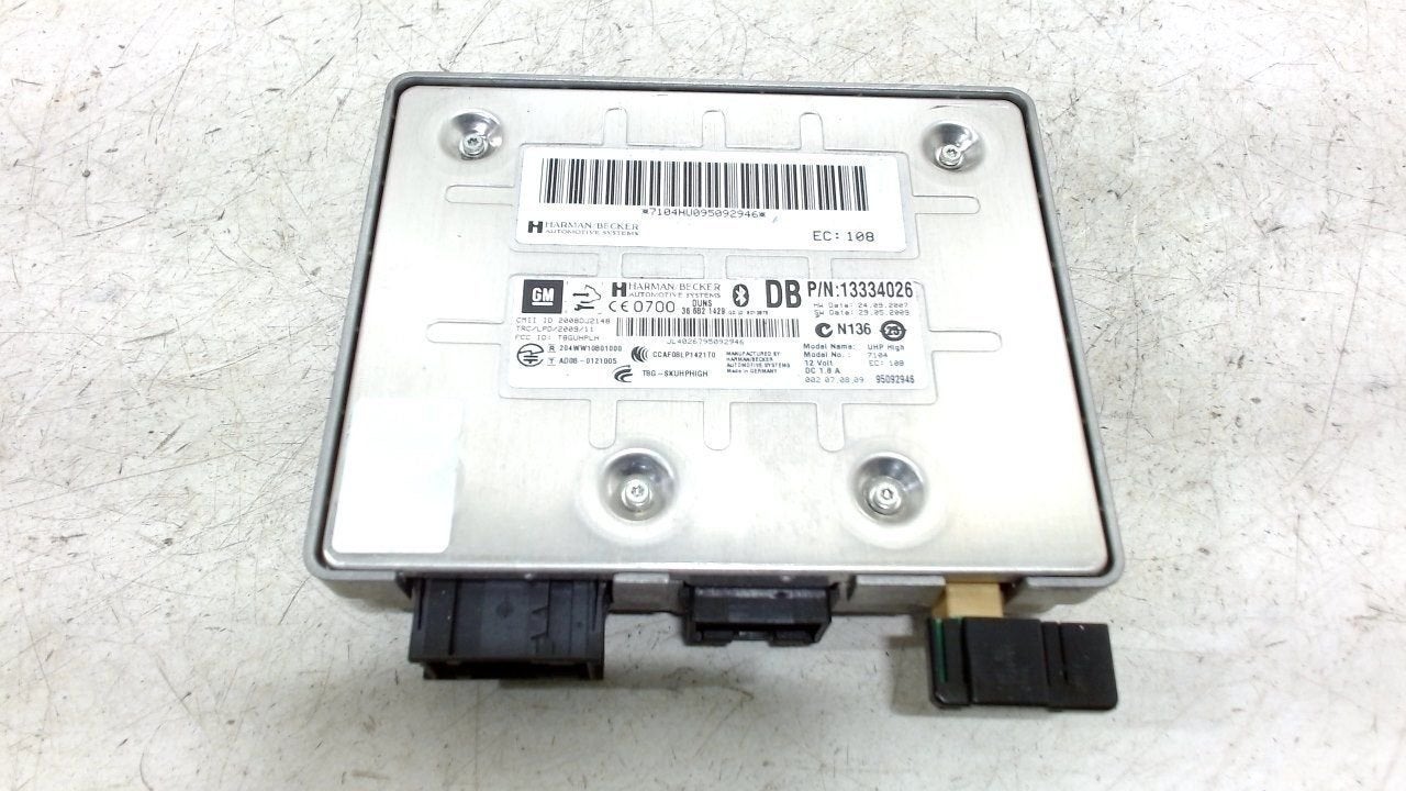 Bluetooth control module Opel Insignia, Enlèvement ou Envoi, Van der Ven Autorecycling B.V., Onderdelen@venauto.nl, Ettenseweg 76, 4706 PB Roosendaal, The Netherlands