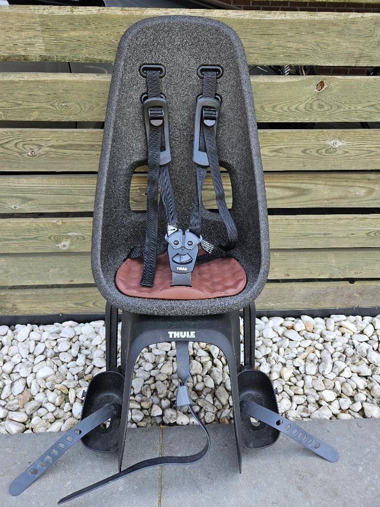 Thule yepp nexxt maxi kinderzitje achter, Fietsen en Brommers, Fietsaccessoires | Fietsstoeltjes, Ophalen, Achterzitje, Yepp (Thule)