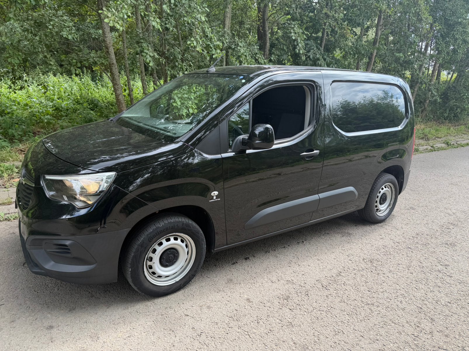 Opel combo 2020., Stof, Zwart, 5 deurs, Particulier