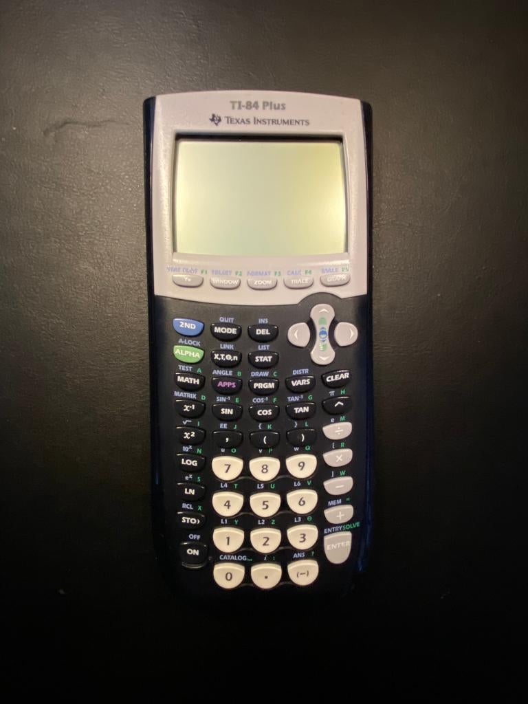 Texas Ti-84 Plus, Enlèvement ou Envoi, Calculatrices graphique, Utilisé
