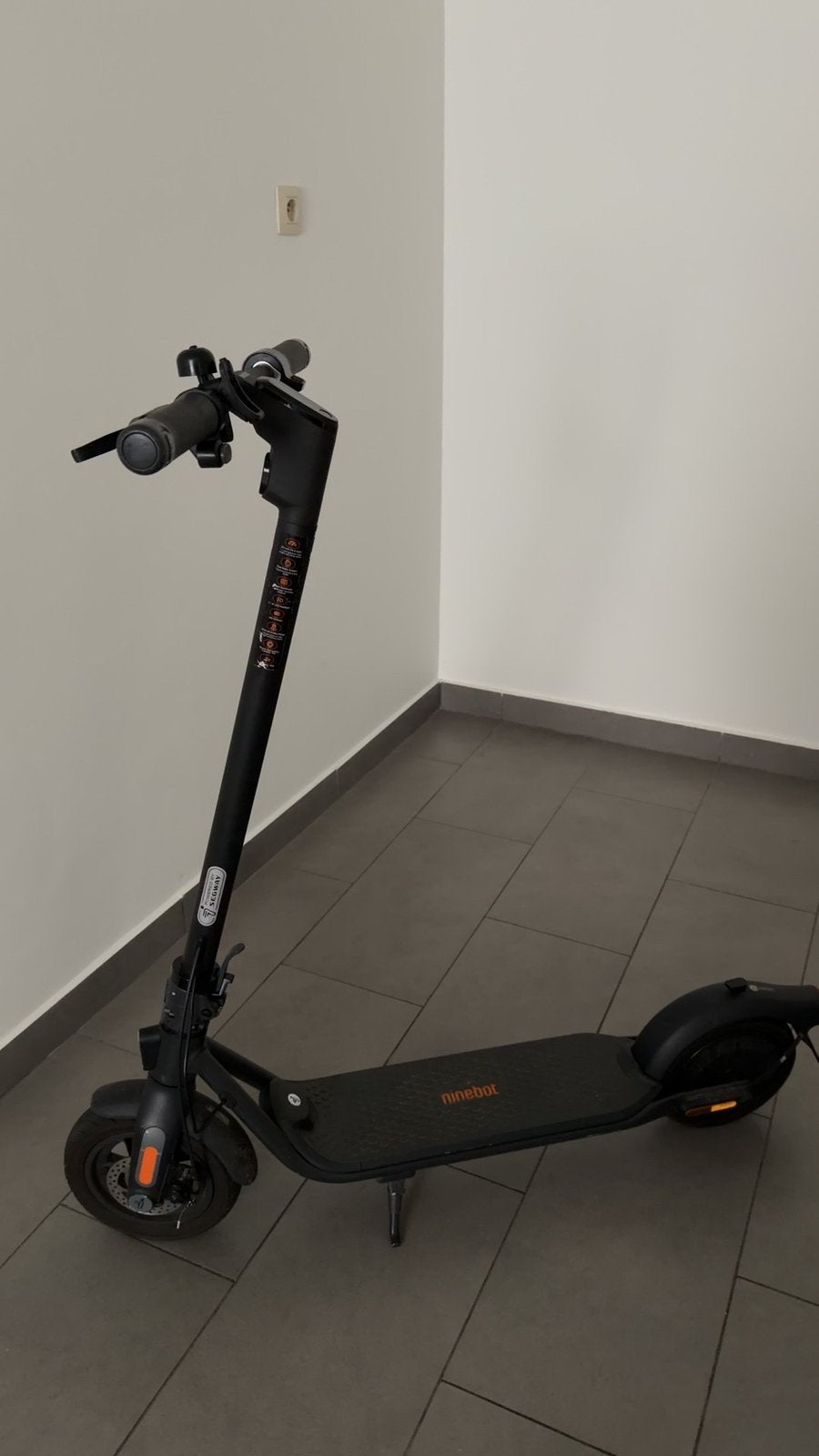 Ninebot step, Vélos & Vélomoteurs, Enlèvement, Utilisé, Step électrique (E-scooter)