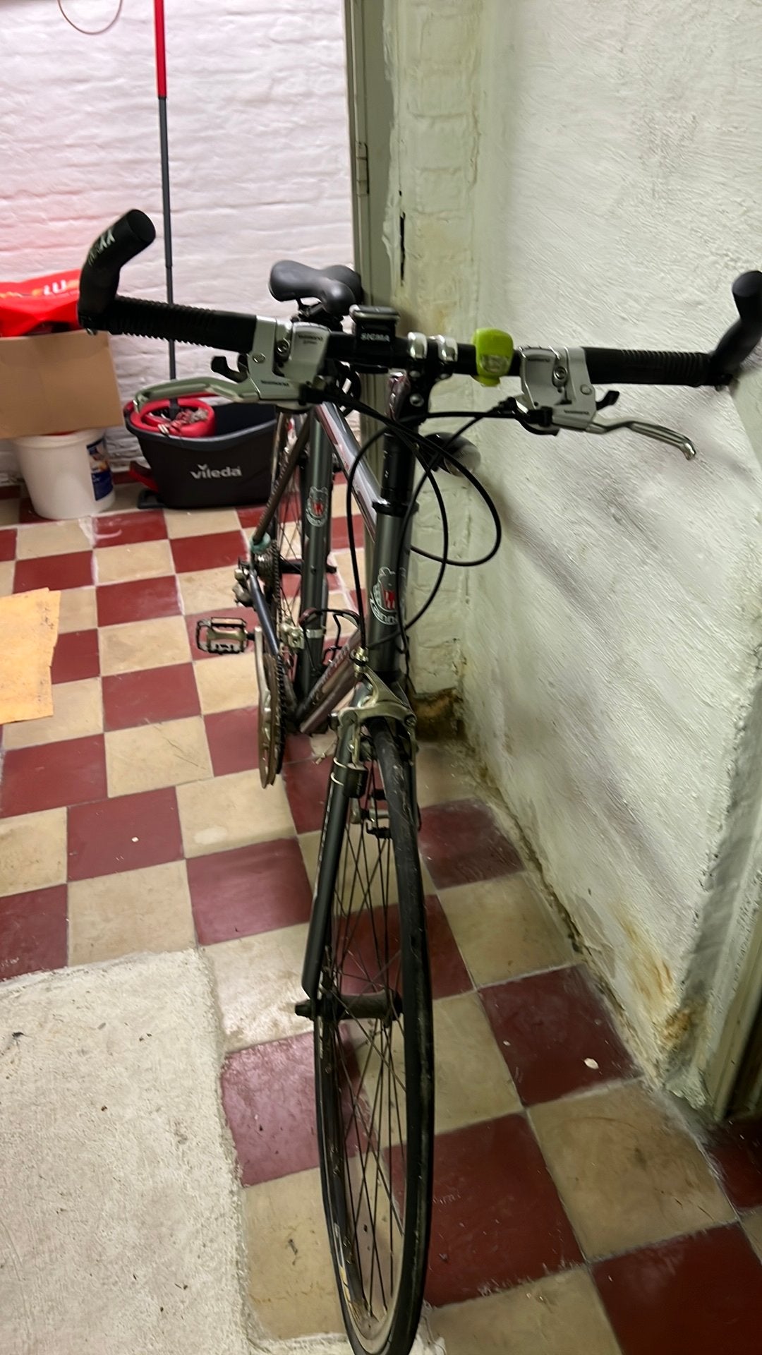 Zannata koersfiets, 49 tot 53 cm, Zo goed als nieuw, Schijfrem, Ophalen