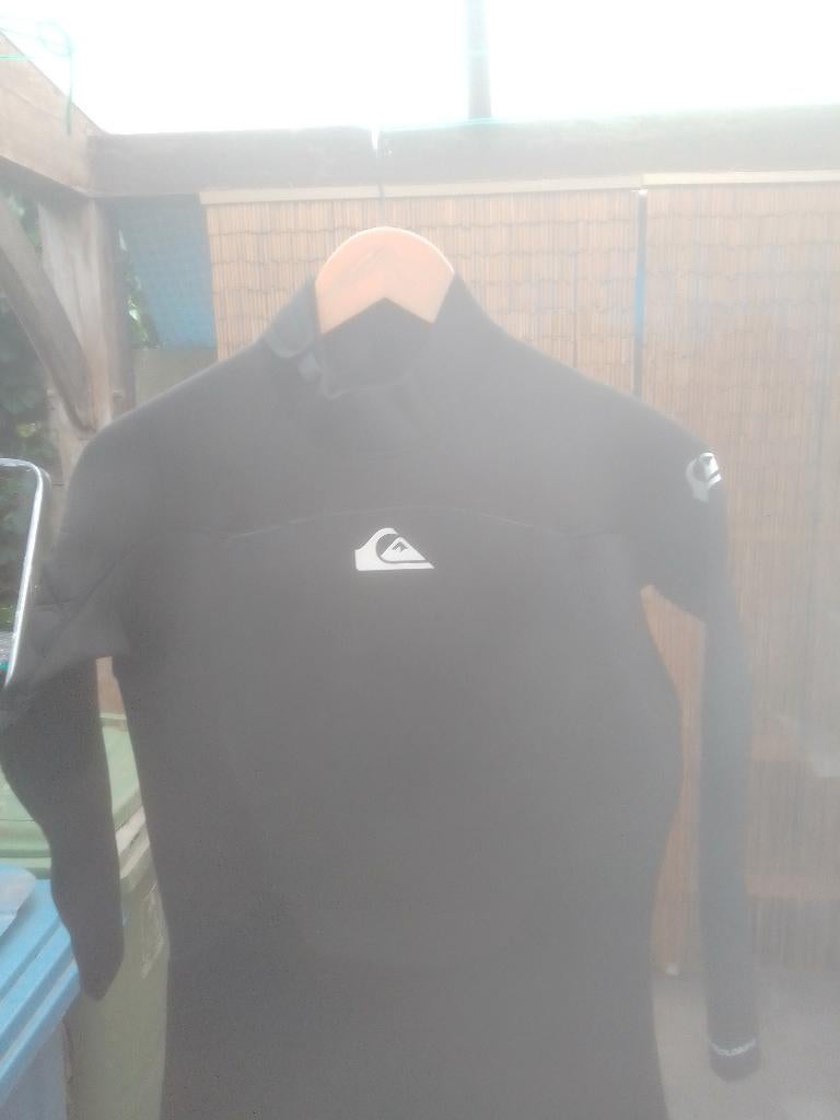 Wetsuit quicksilver prologue 4:3 Xl (1 x gedragen), Ophalen, Zo goed als nieuw, Heer, Wetsuit