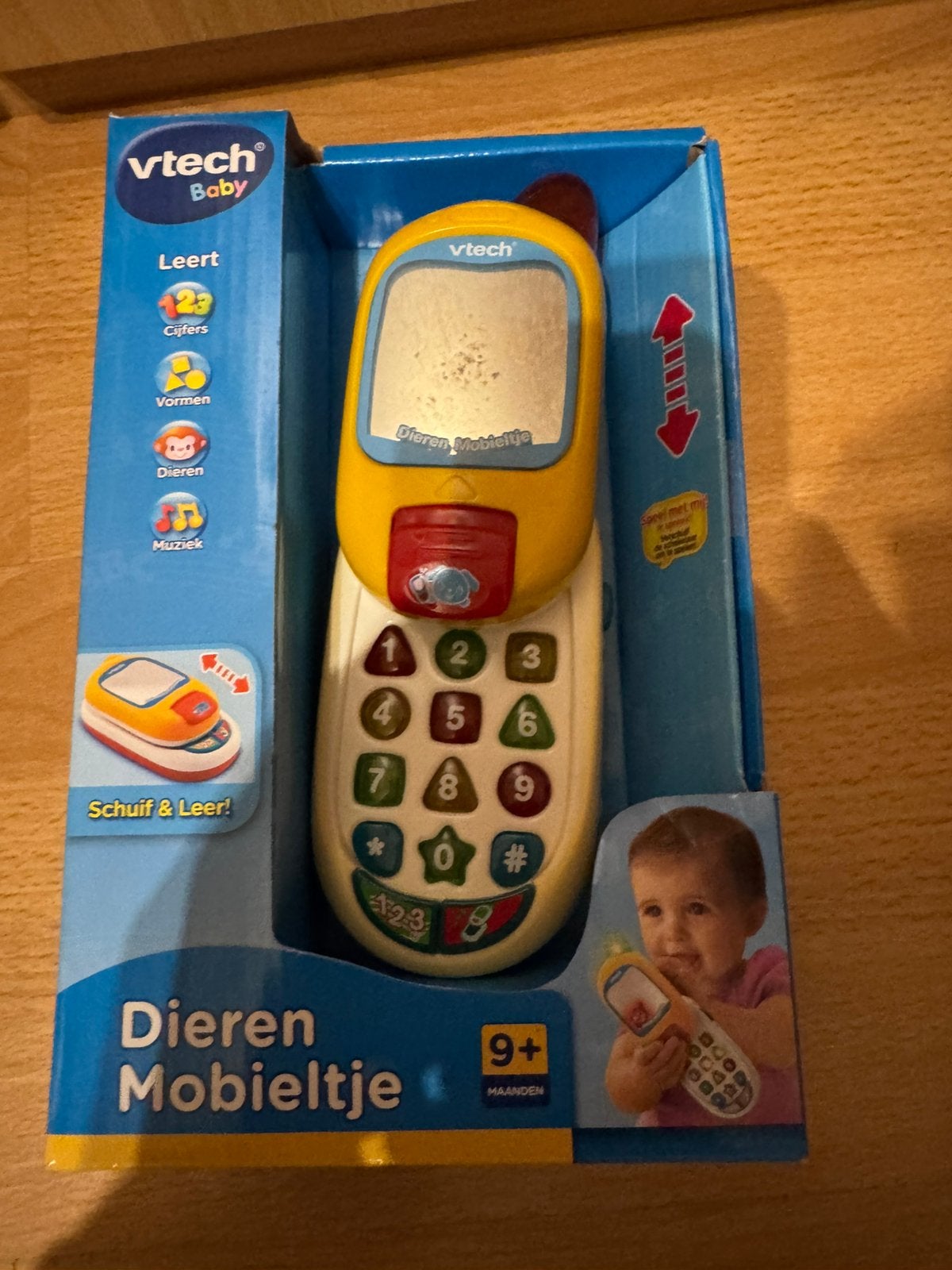 Vtech dieren mobieltje, Kinderen en Baby's, Ophalen, Zo goed als nieuw, 6 maanden tot 2 jaar