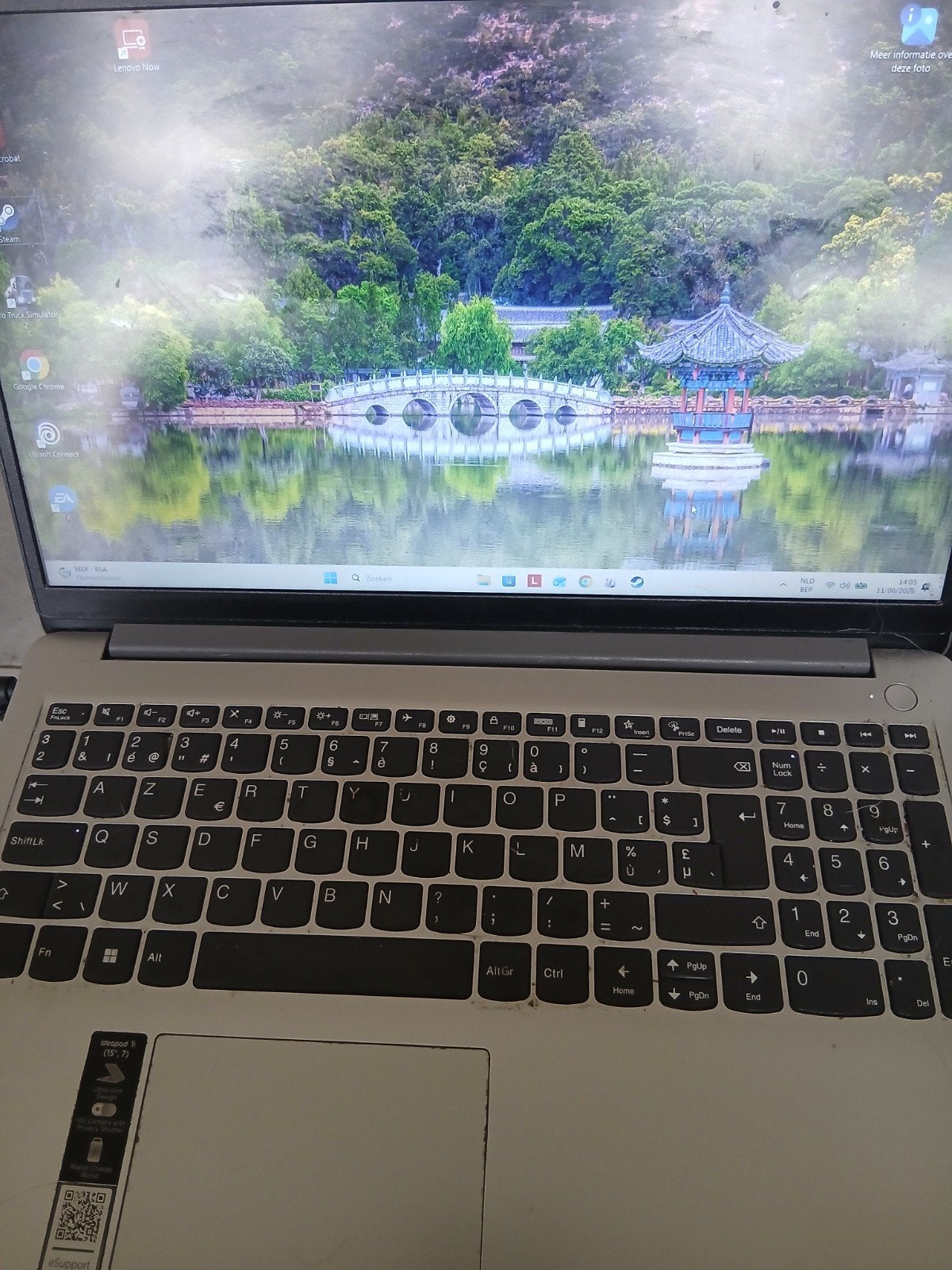Lenovo ideapad 1, Computers en Software, Windows Laptops, Verzenden
