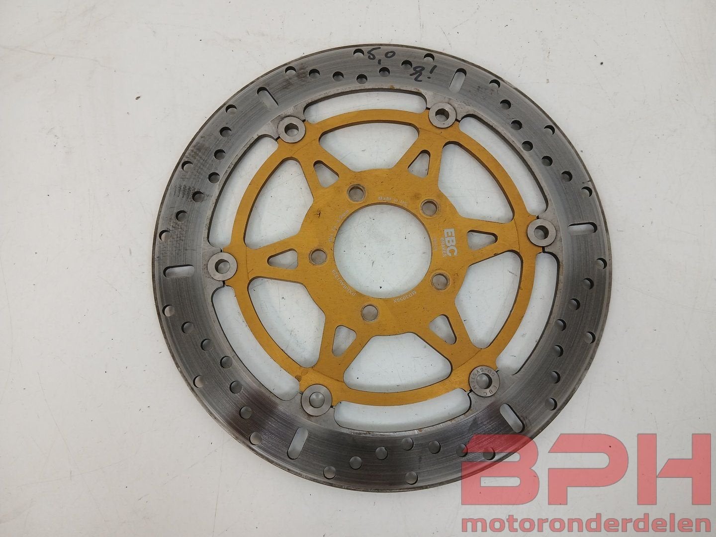 EBC remschijf Suzuki GSX-R 600 750 1000 K1 K2 K3 2001 t/m 20, Motoren, Gebruikt, -, -, Ophalen of Verzenden