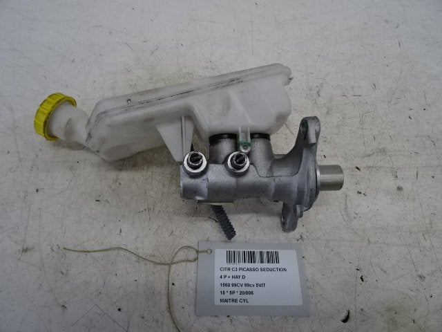MAITRE CYLINDRE DE FREIN Citroën C3 Picasso (SH), Utilisé, Citroën