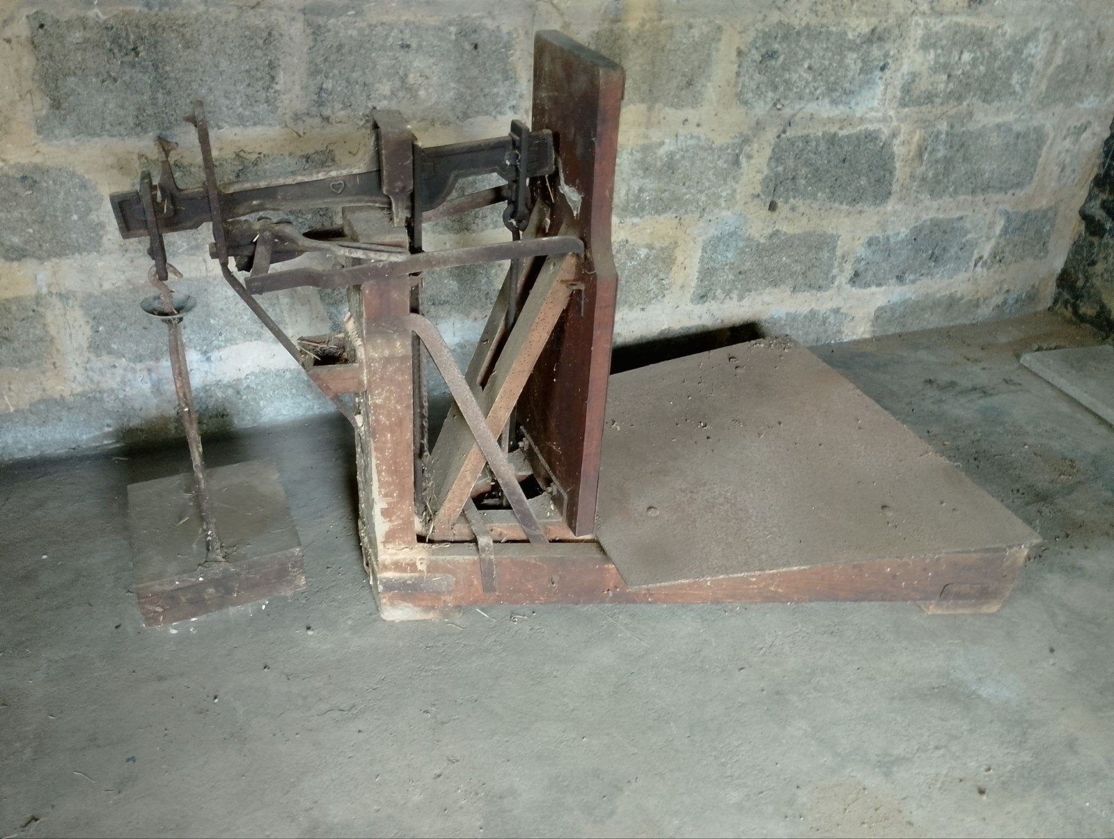 Ancienne balance