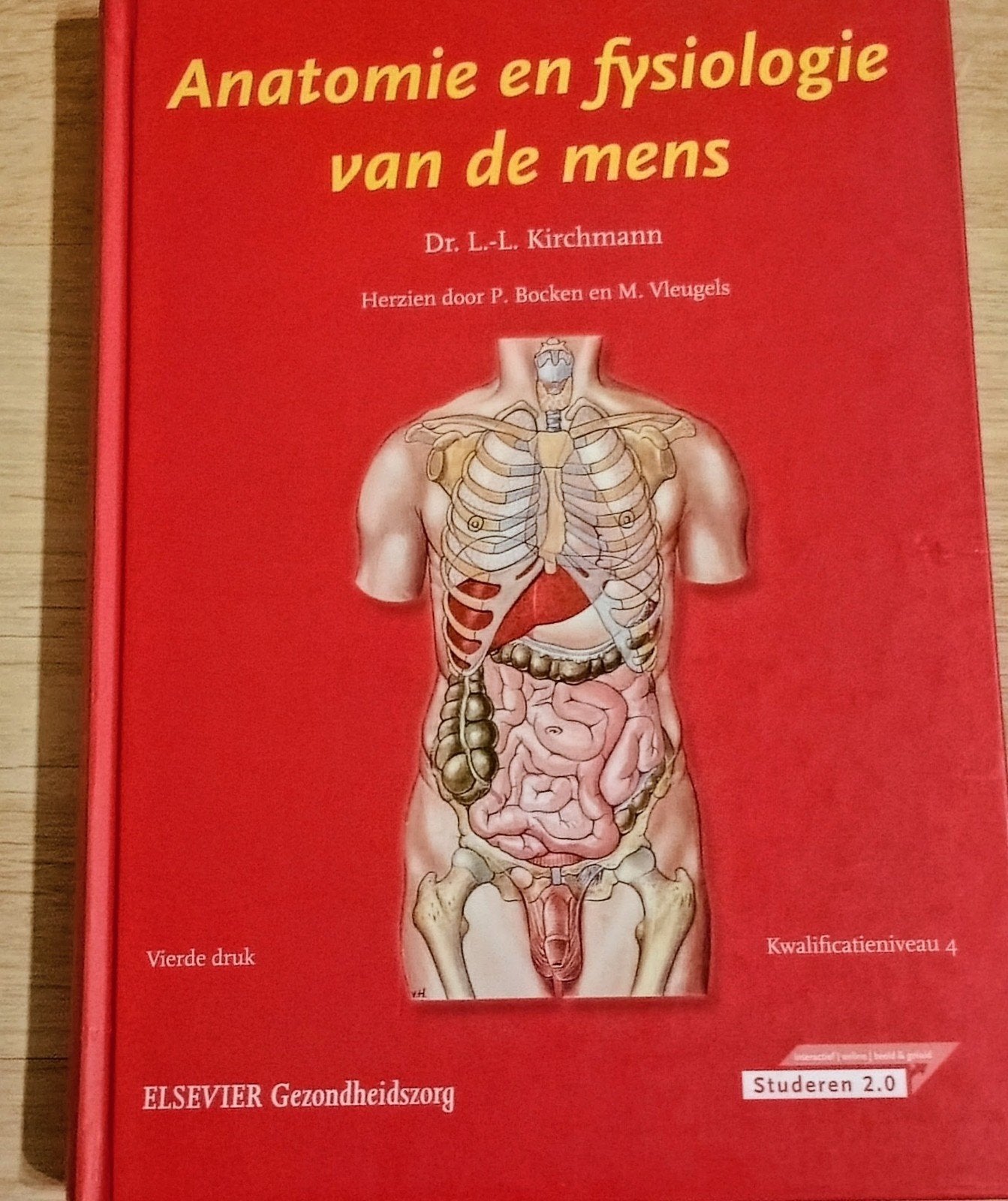 Cursus Anatomie en fysiologie., Ophalen of Verzenden, Nieuw, Hoger Onderwijs