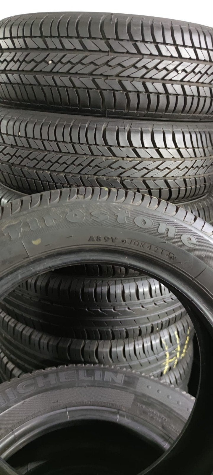 16560r14 165 60 r14 165/60/r14 firestone avec montag, Ophalen of Verzenden
