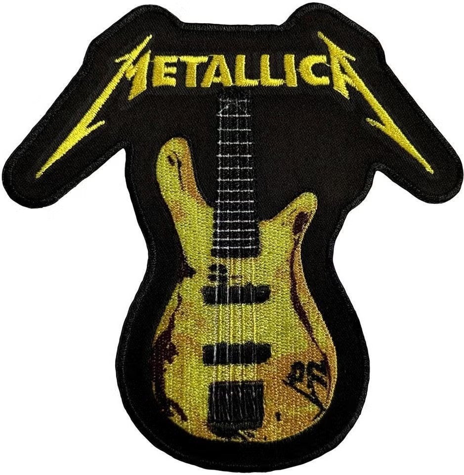 Metallica Robb Bass - Patch officiële merchandise, Ophalen of Verzenden, Nieuw
