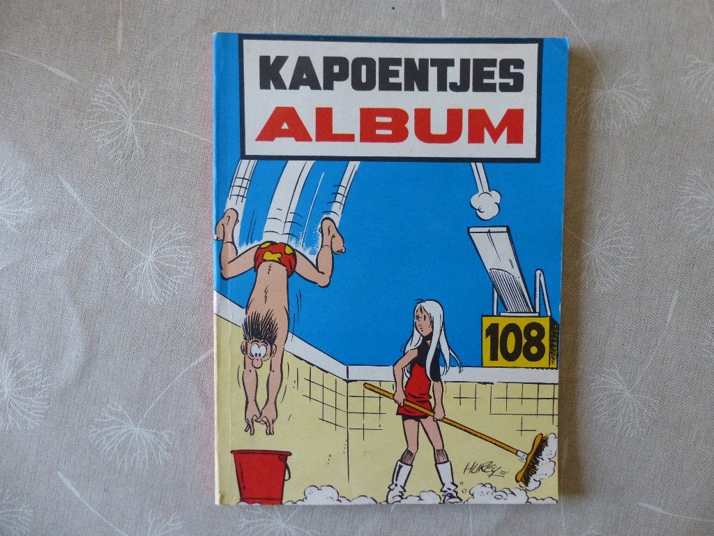 kapoentjes, Eén stripboek, Ophalen, Zo goed als nieuw