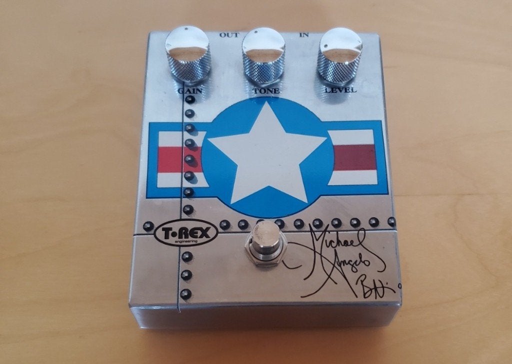 T-Rex Michael Angelo Batio MAB, Muziek en Instrumenten, Effecten, Ophalen of Verzenden, Zo goed als nieuw, Distortion, Overdrive of Fuzz