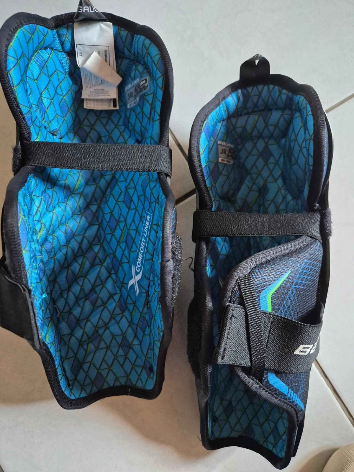 protection jambes et genou Bauer, Sports & Fitness, Enlèvement ou Envoi, Protection
