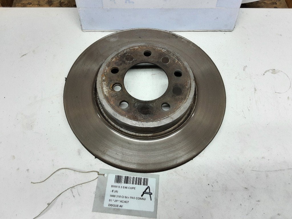FREIN DISQUE AVANT BMW 3 serie (E46 / 2) (01-1998/07-2006), Mevr. I. Hauben, Utilisé, BMW, Rue de l'Espoir 34 34
4030  GRIVEGNÉE, BE