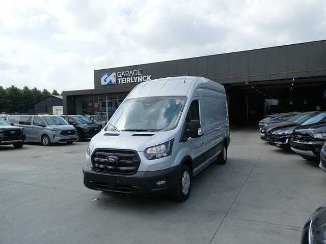 Ford Transit 2T L3- H3 2.0 TDCi 130pk 3pl Trend Luxe, Auto's, 94 kW, 1995 cc, Euro 6, 128 pk