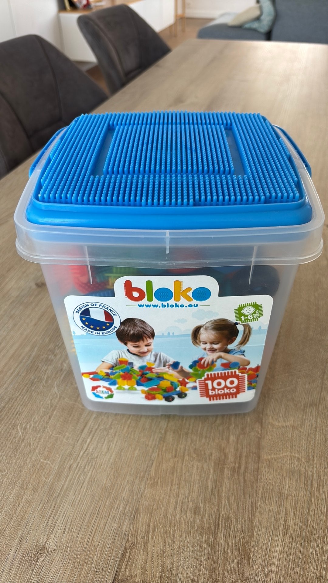 Bouwblokken - Bloko, Kinderen en Baby's, Ophalen, Gebruikt, Overige merken