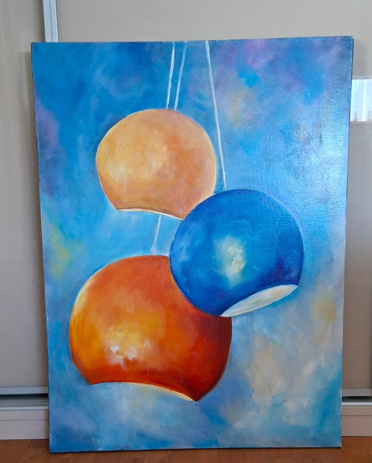 tableau a l’huile, Enlèvement ou Envoi