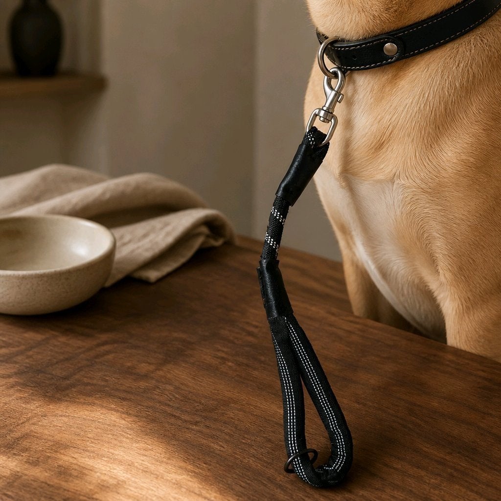 Poignée de contrôle pour chien réfléchissante, Enlèvement, Neuf, Laisse pour chien