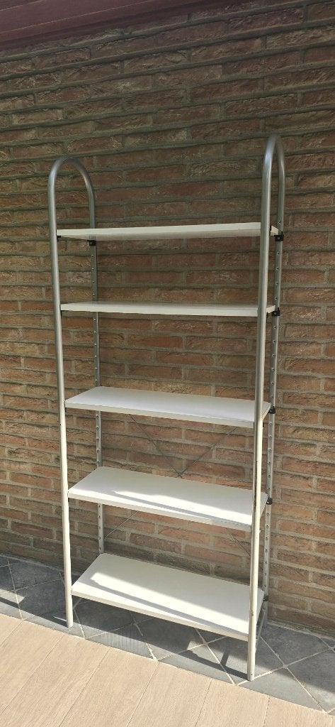 Étagère avec étagères, Maison & Meubles, Armoires | Bibliothèques, Enlèvement, Utilisé, Avec tablette(s)