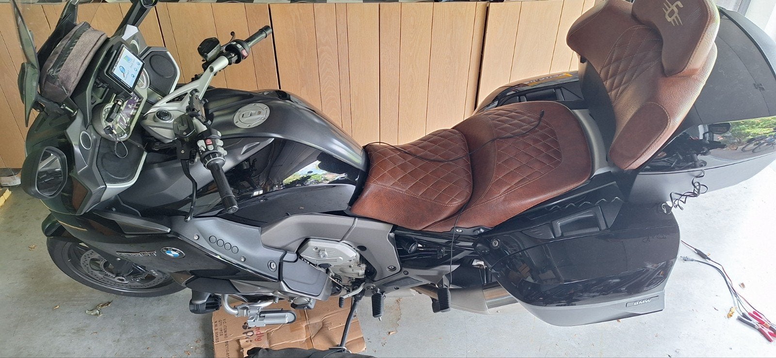 bmw k1600 gt 2016, Motos, Particulier