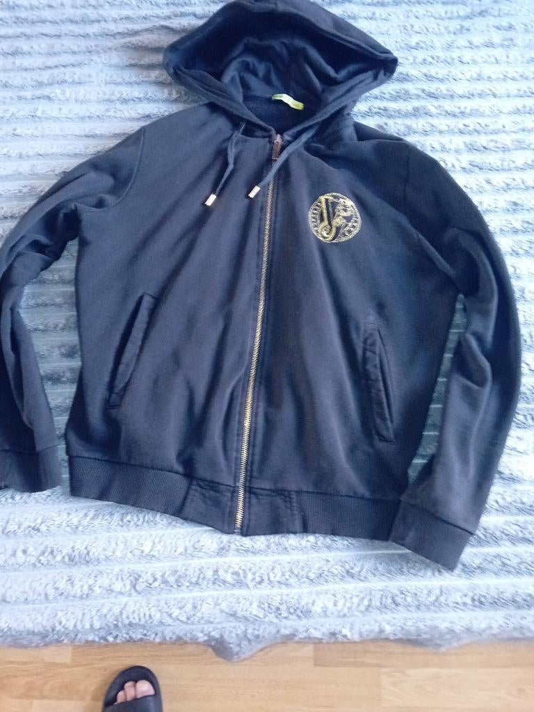 Versace sweat, Enlèvement ou Envoi, Comme neuf, Noir, Versace